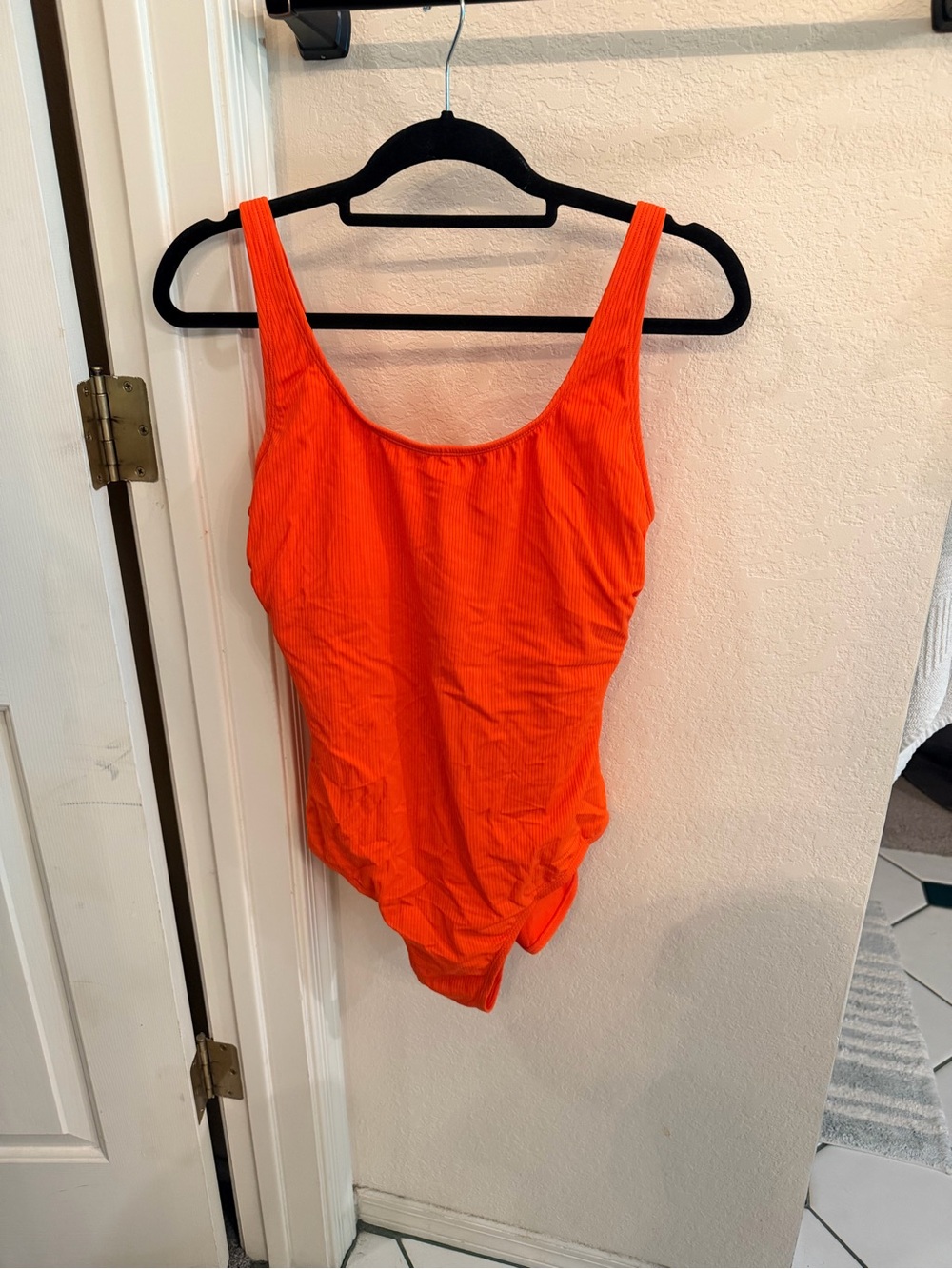 Catalina NWOT Orange One-Piece Swimsuit